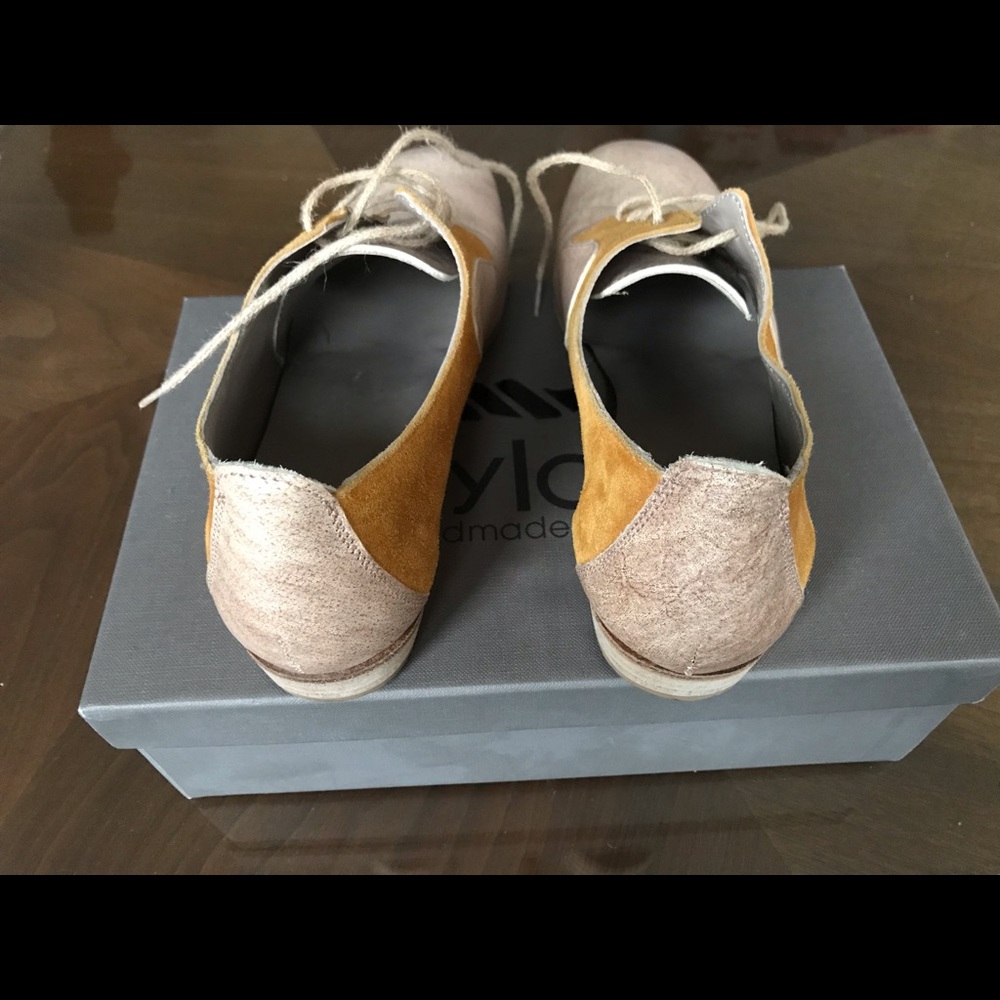 Italian leather Oxford shoes - Picture 8 of 8